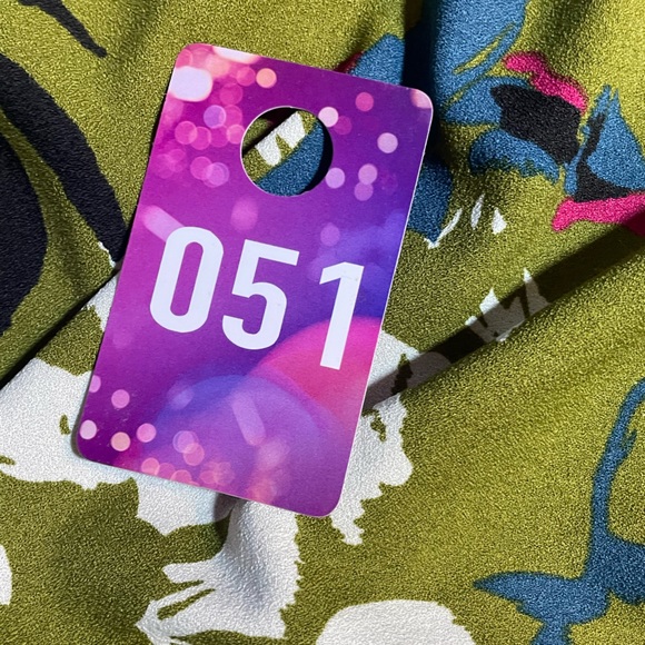 Insight Green Floral Tank - Picture 7 of 8